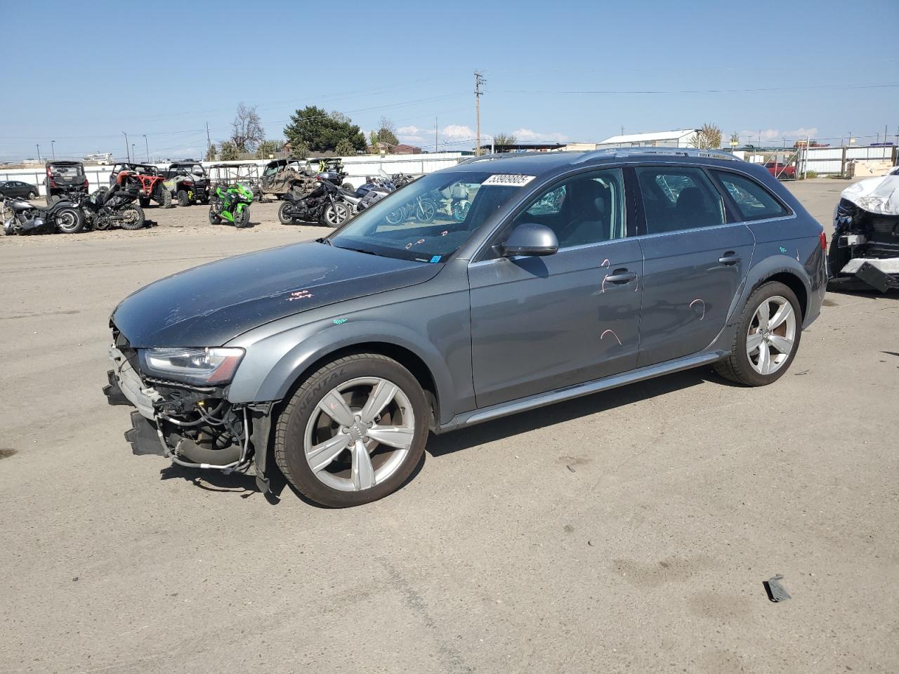  Salvage Audi A4