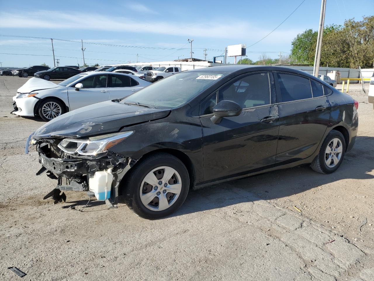 Chevrolet Cruze ls 2018