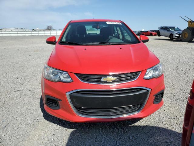 2018 CHEVROLET SONIC LT - 1G1JD5SH5J4106052