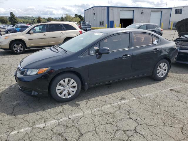 Vin: 19xfb2f51ce304615, lot: 52354415, honda civic lx 2012 img_1