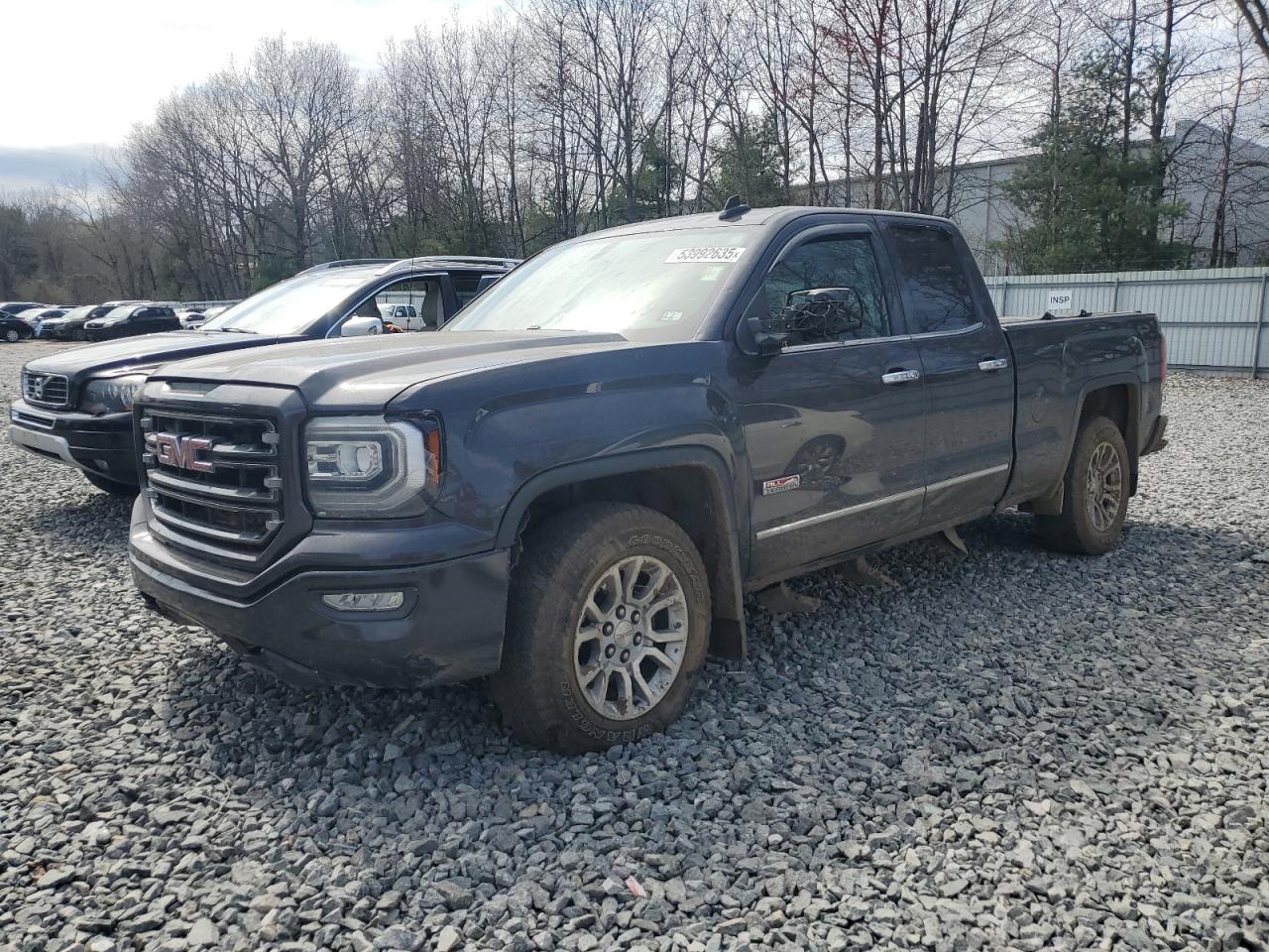 GMC SIERRA K1500 SLE