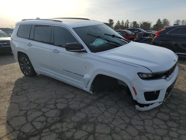 Vin: 1c4rjkdg4m8190142, lot: 51550105, jeep grand cher l overland 20214