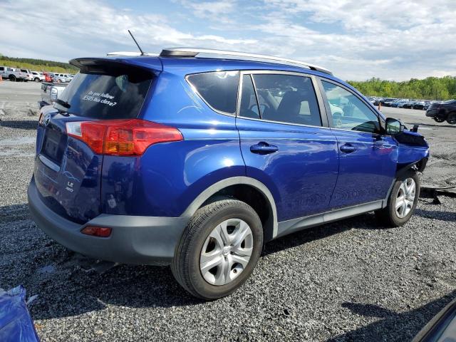 Vin: 2t3bfrev6fw345506, lot: 52539455, toyota rav4 le 20153