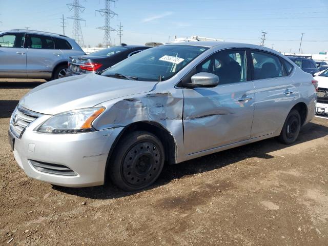 Vin: 3n1ab7ap2ey263674, lot: 53562785, nissan sentra s 2014 img_1