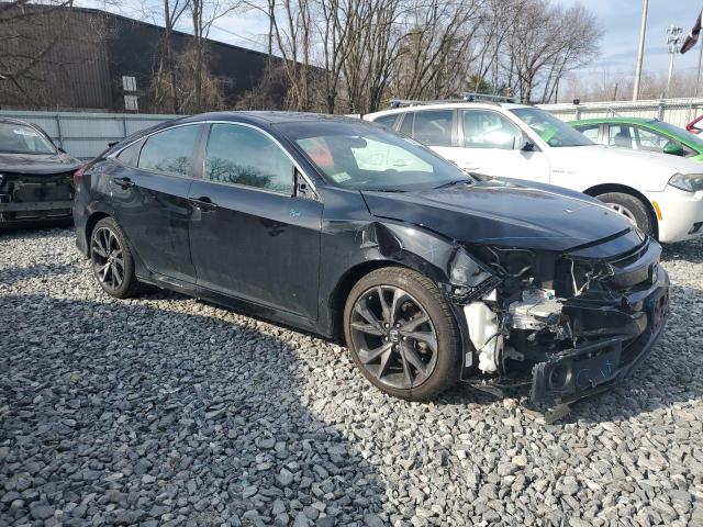 Vin: 2hgfc2f83mh534493, lot: 52414015, honda civic sport 20214
