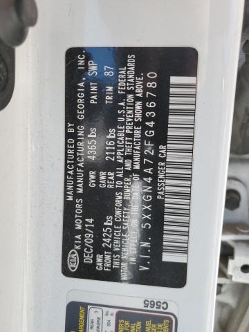2015 KIA OPTIMA EX - 5XXGN4A72FG436780