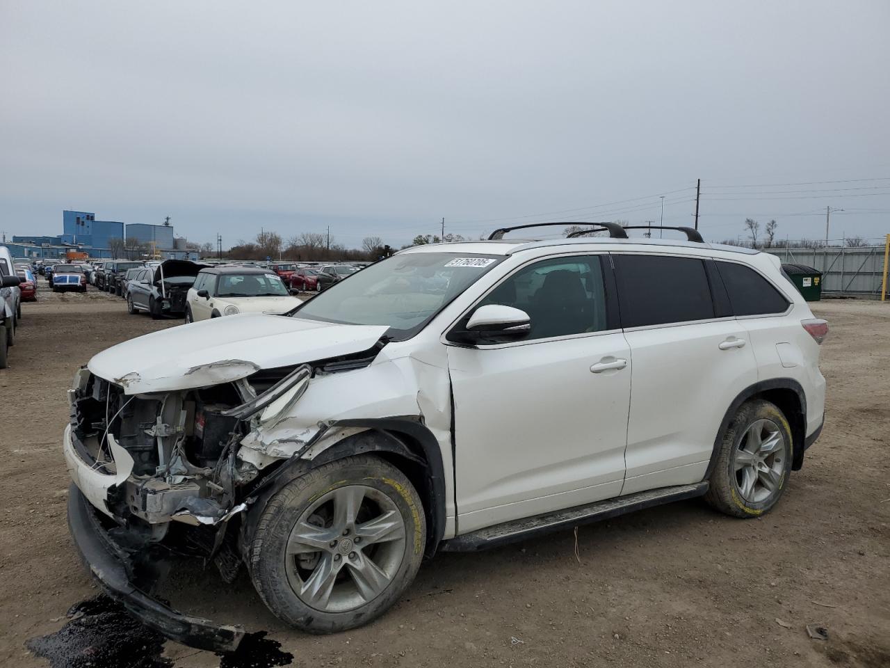 TOYOTA HIGHLANDER LIMITED