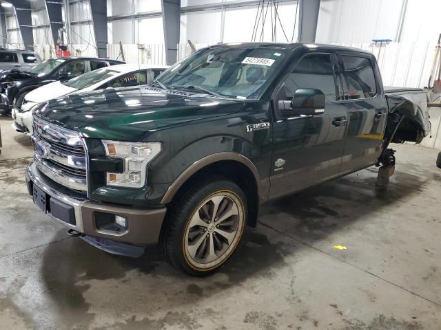 Vin: 1ftew1eg9ffc93368, lot: 54276985, ford f-150 supercrew 2015 img_1