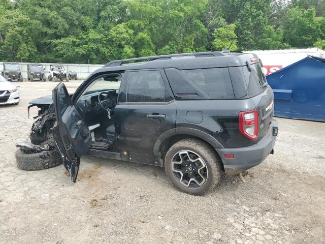 Vin: 3fmcr9b62mra10653, lot: 55116505, ford bronco big bend 20212