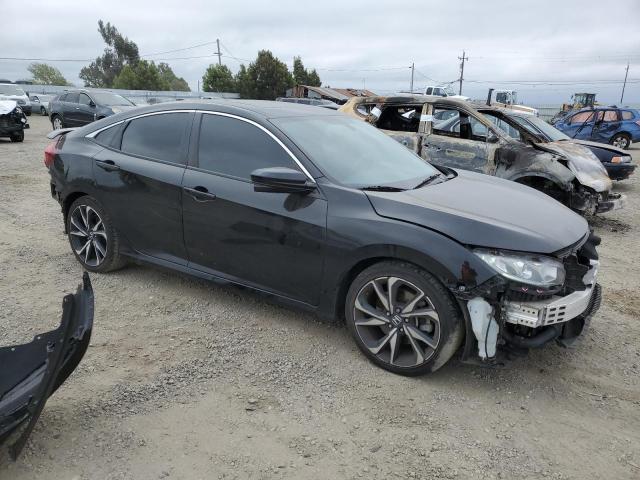 Vin: 2hgfc1e52kh700887, lot: 53538685, honda civic si 20194
