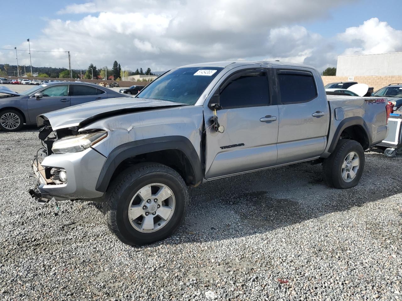 TOYOTA TACOMA DOUBLE CAB