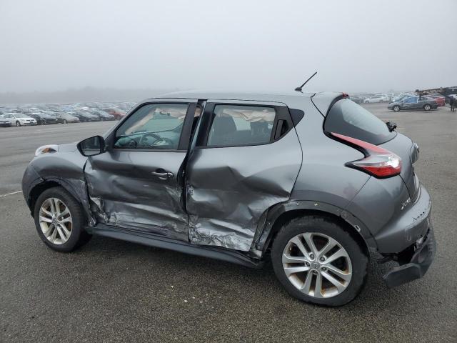 NISSAN JUKE S 2017 gray  gas JN8AF5MVXHT750803 photo #3