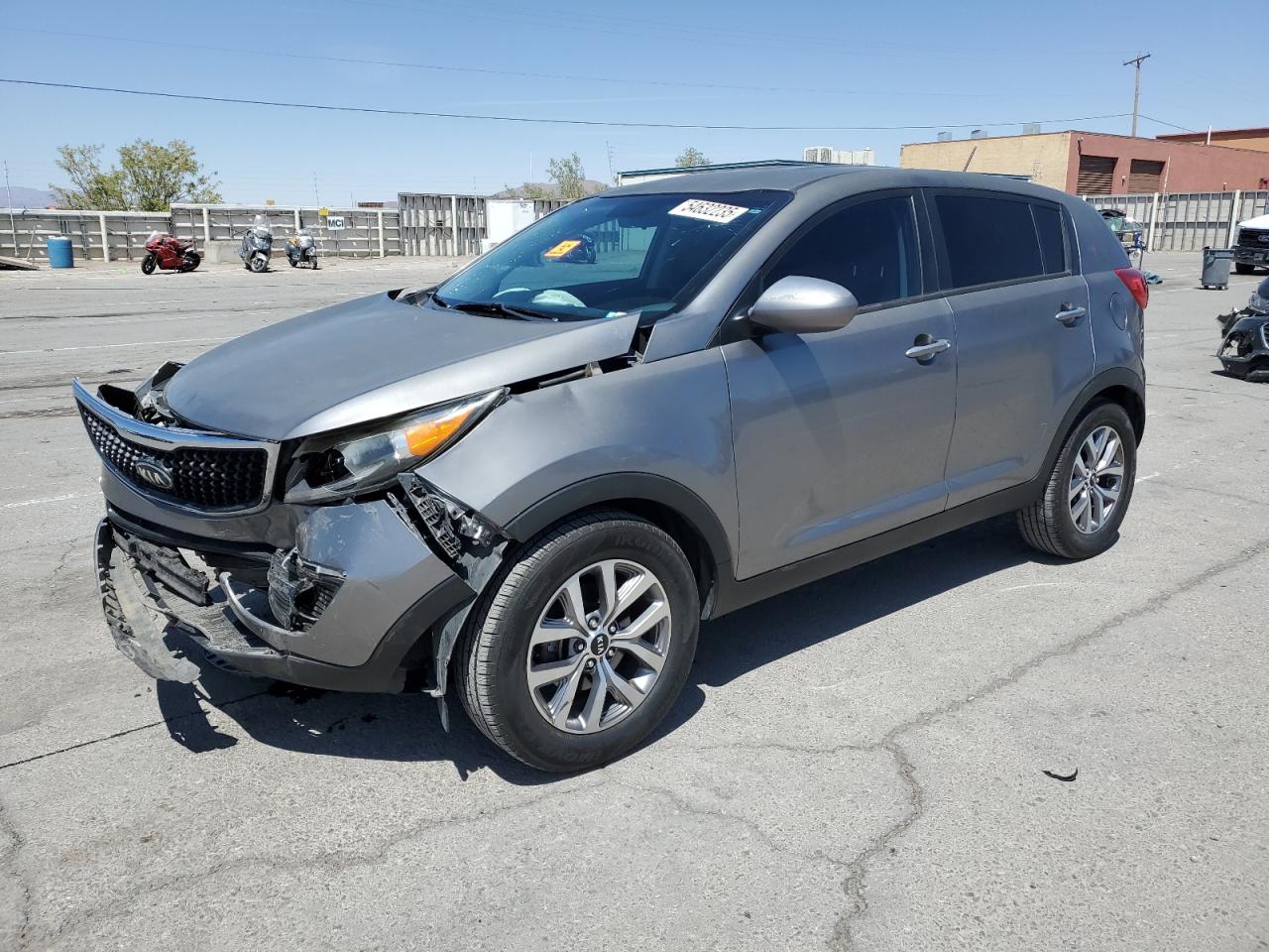KIA SPORTAGE LX