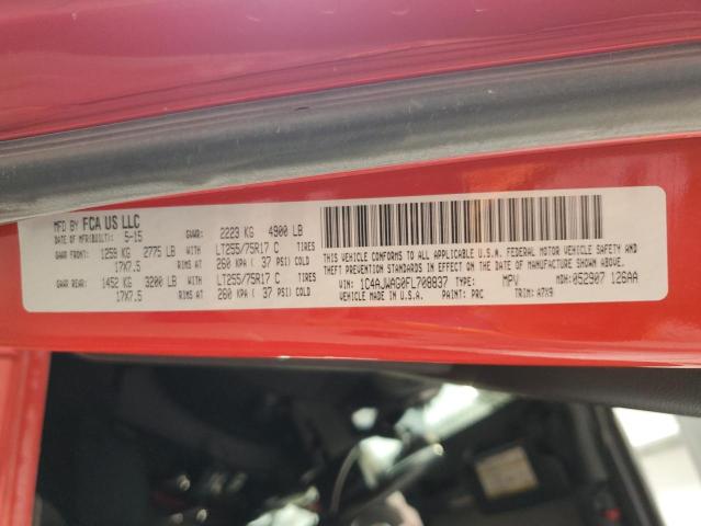 2015 JEEP WRANGLER S - 1C4AJWAG0FL708837