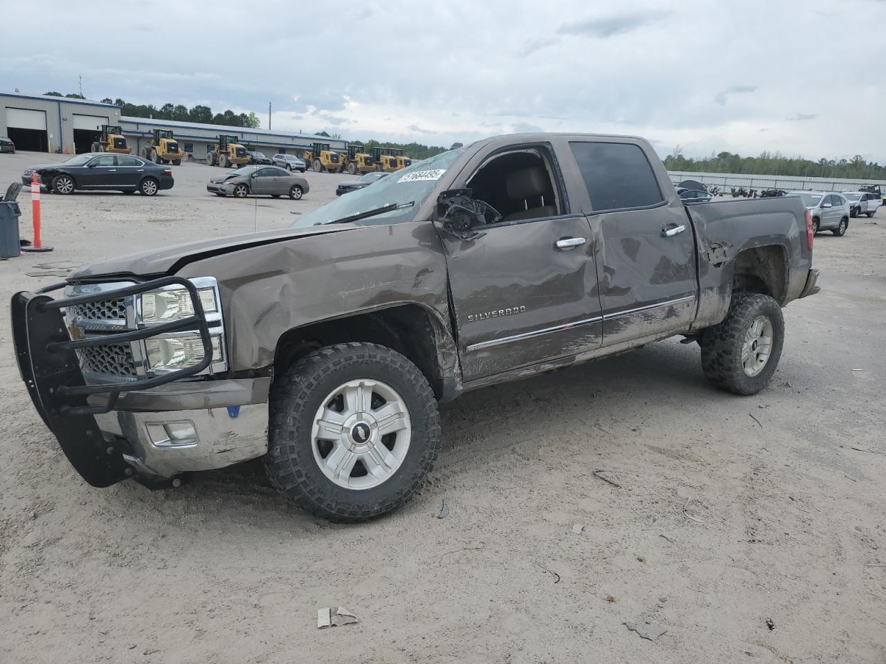 CHEVROLET SILVERADO K1500 LTZ