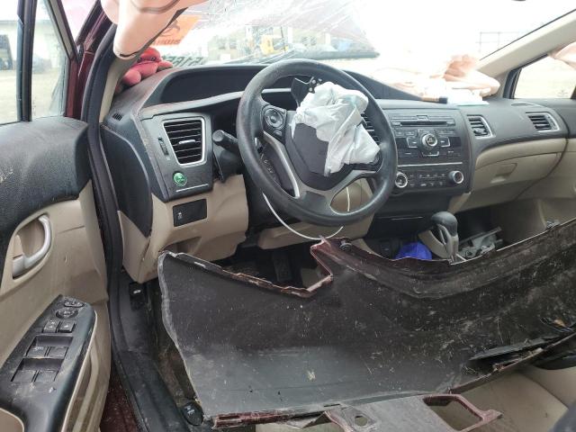 2015 HONDA CIVIC LX - 19XFB2F5XFE018606