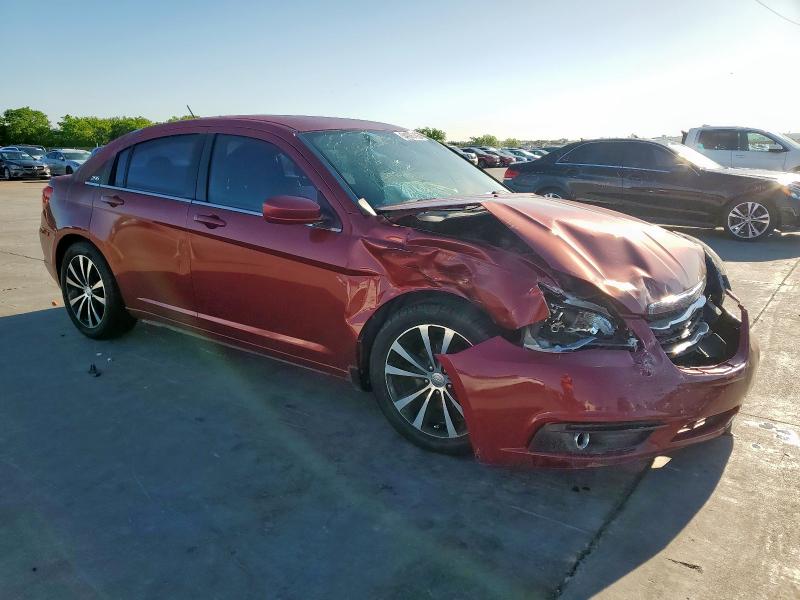Vin: 1c3ccbbg0dn738419, lot: 54036795, chrysler 200 touring 20134