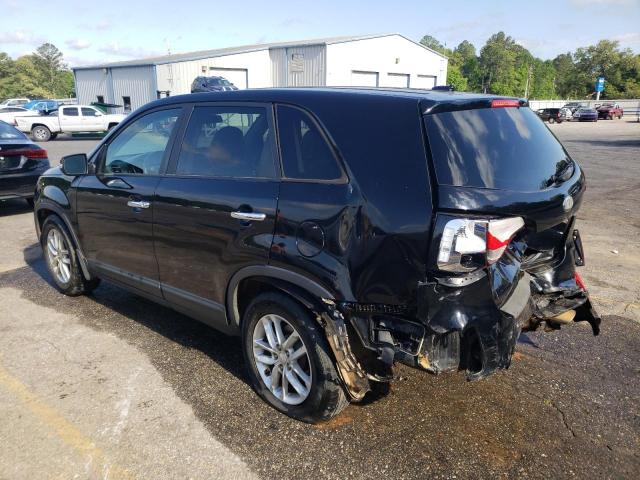 Vin: 5xykt3a69eg449375, lot: 53690055, kia sorento lx 20142