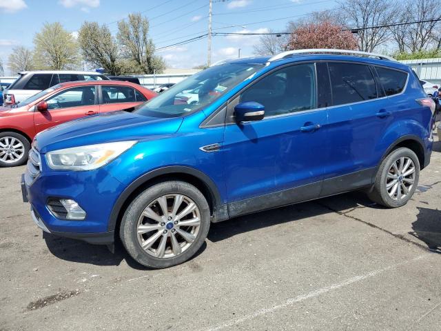 Vin: 1fmcu0j98hua37389, lot: 52683185, ford escape titanium 2017 img_1