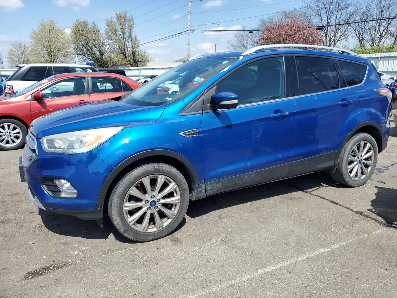  Salvage Ford Escape