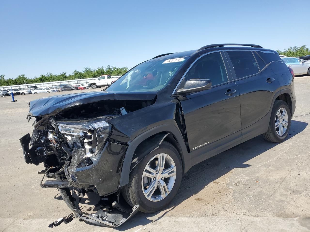 GMC TERRAIN SLE