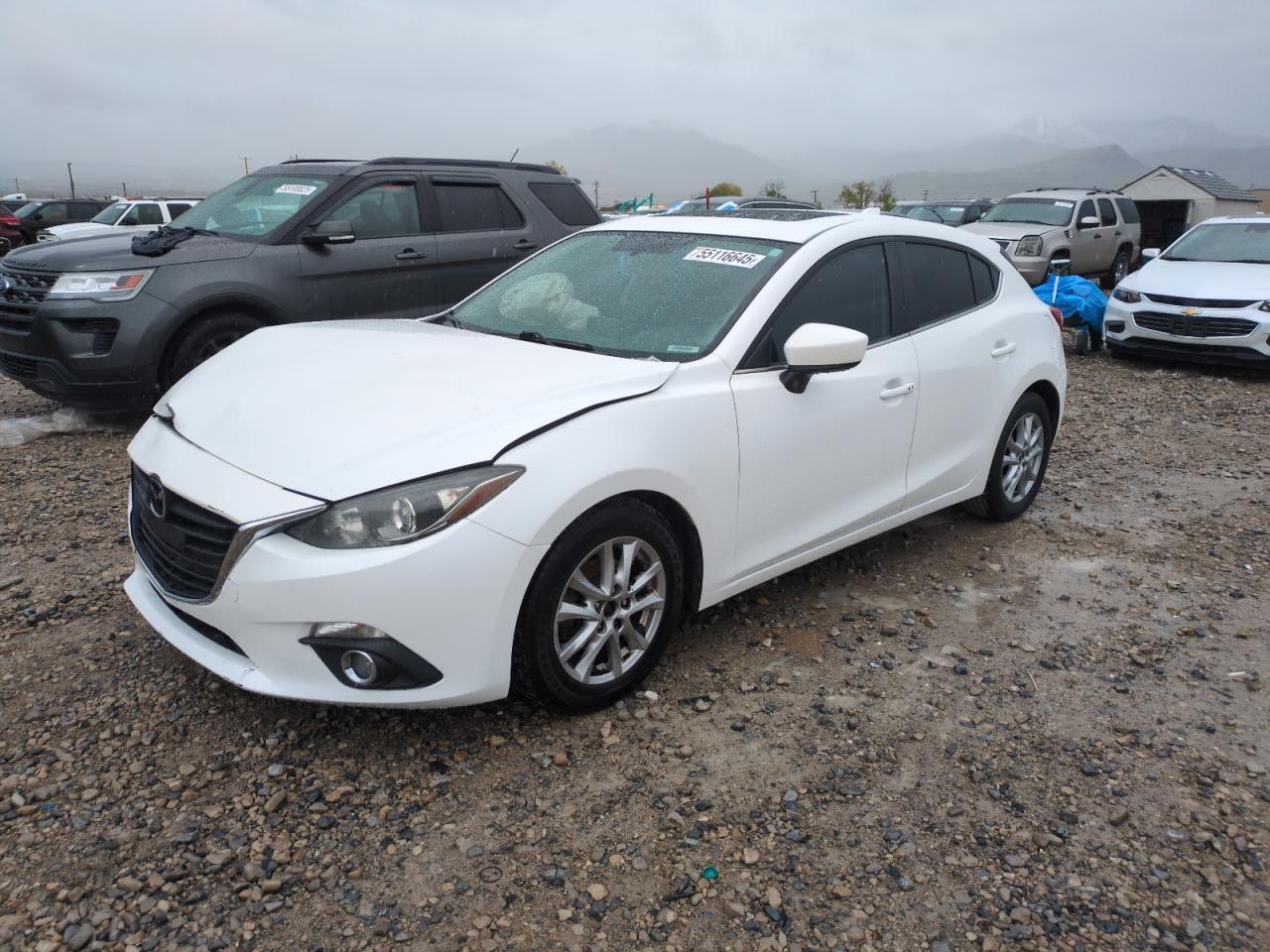 MAZDA 3 GRAND TOURING