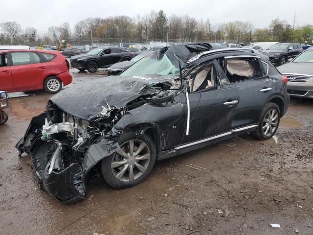 INFINITI QX50 2017 black  gas JN1BJ0RR0HM400462 photo #1