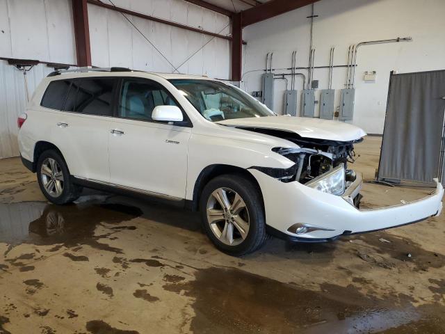 Vin: 5tddk3eh8ds175417, lot: 53558335, toyota highlander limited 20134