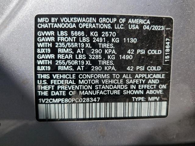 2023 VOLKSWAGEN ID.4 PRO 1V2CMPE80PC028347