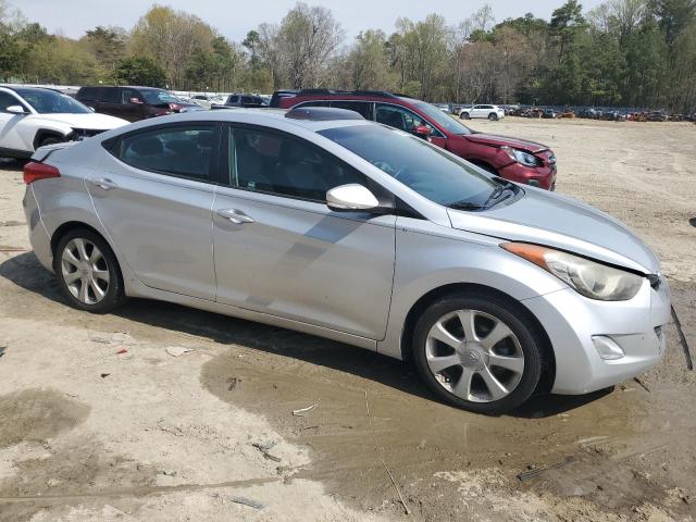 Vin: kmhdh4aexdu605360, lot: 52300075, hyundai elantra gls 20134