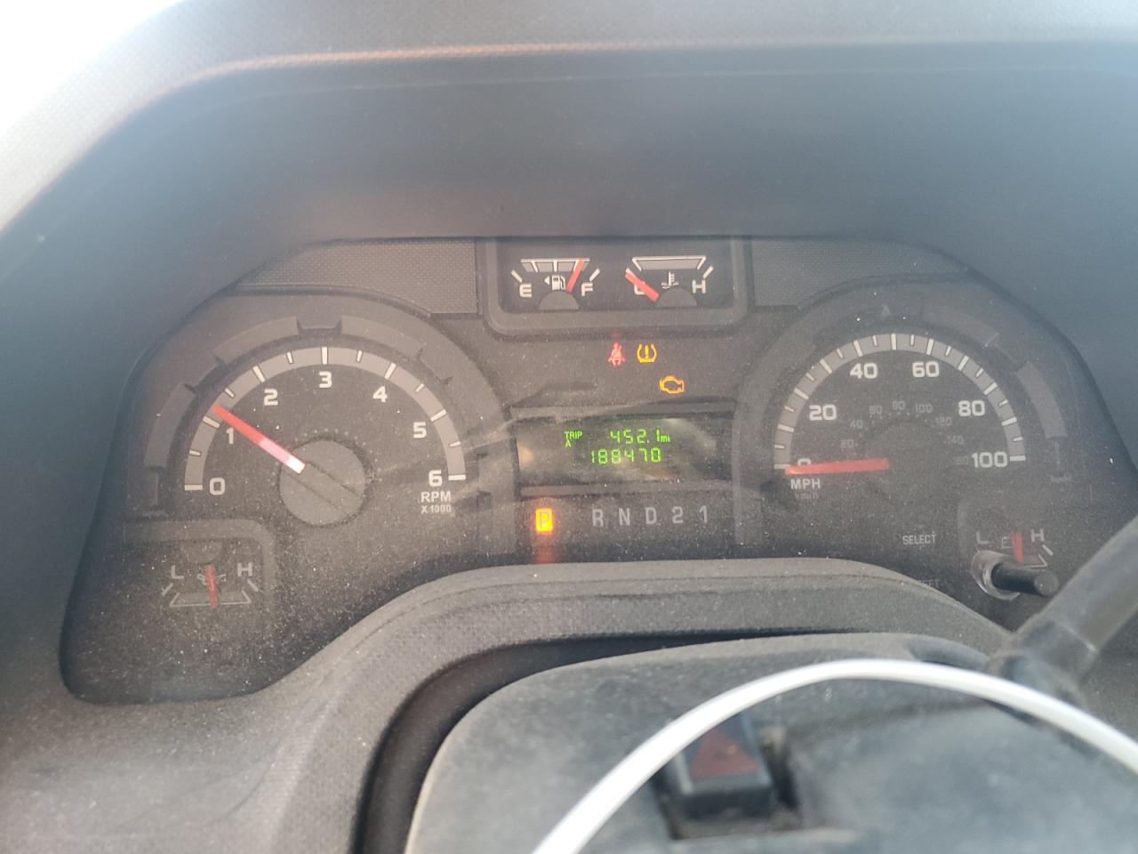 FORD ECONOLINE E250 VAN