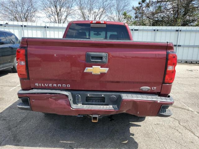 2017 CHEVROLET SILVERADO - 1GCVKREC1HZ140556