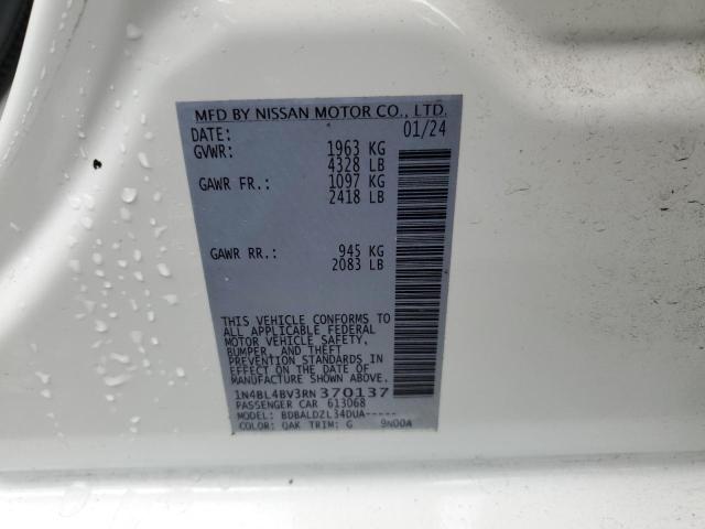 2024 NISSAN ALTIMA S - 1N4BL4BV3RN370137