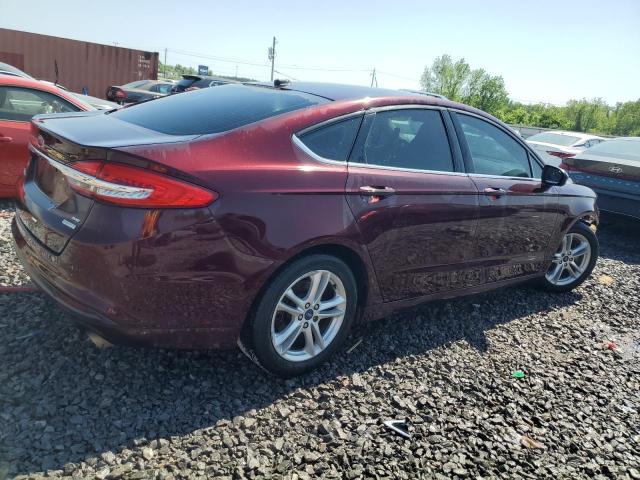 2018 FORD FUSION SE - 3FA6P0HD1JR200339