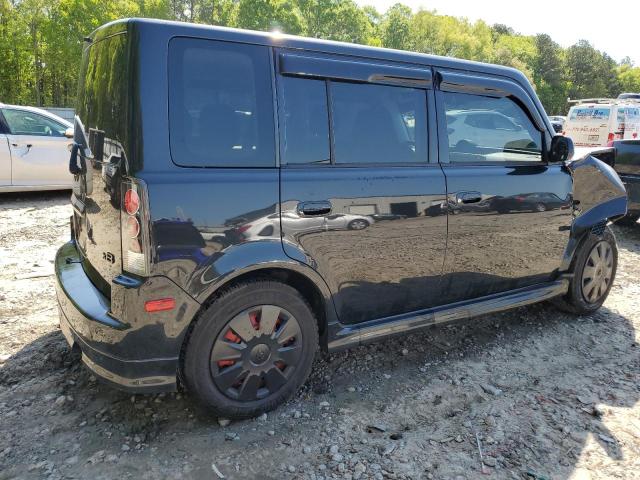 SCION XB 2006 black  gas JTLKT324464110203 photo #4