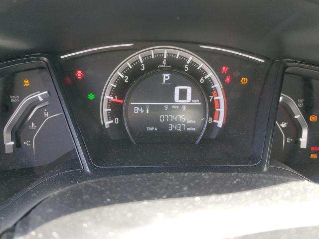 2017 HONDA CIVIC LX - 19XFC2F51HE219861