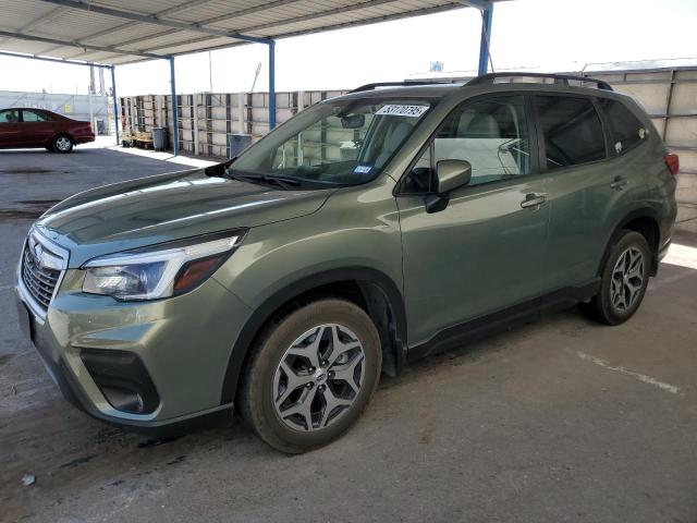 Vin: jf2skajcxmh429592, lot: 53170795, subaru forester premium 2021 img_1