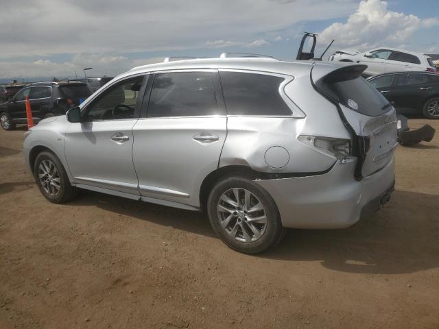 Vin: 5n1al0mm0fc537267, lot: 55166035, infiniti qx60 20152