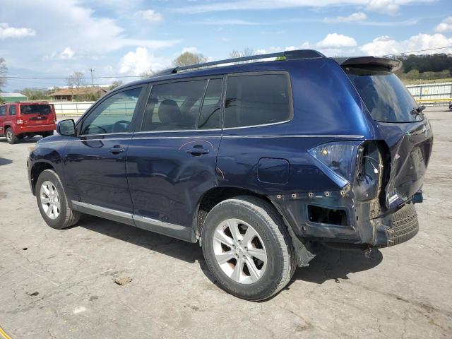 Vin: 5tdza3eh6bs016434, lot: 51988005, toyota highlander base 20112