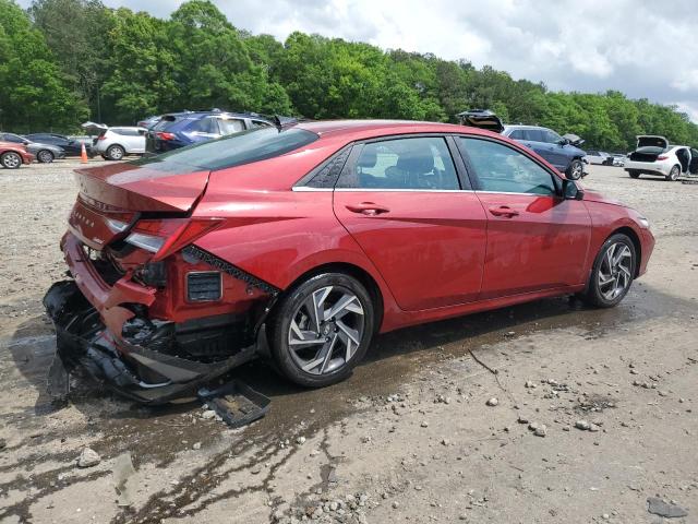 Vin: kmhlp4dg1ru799523, lot: 54541885, hyundai elantra limited 20243