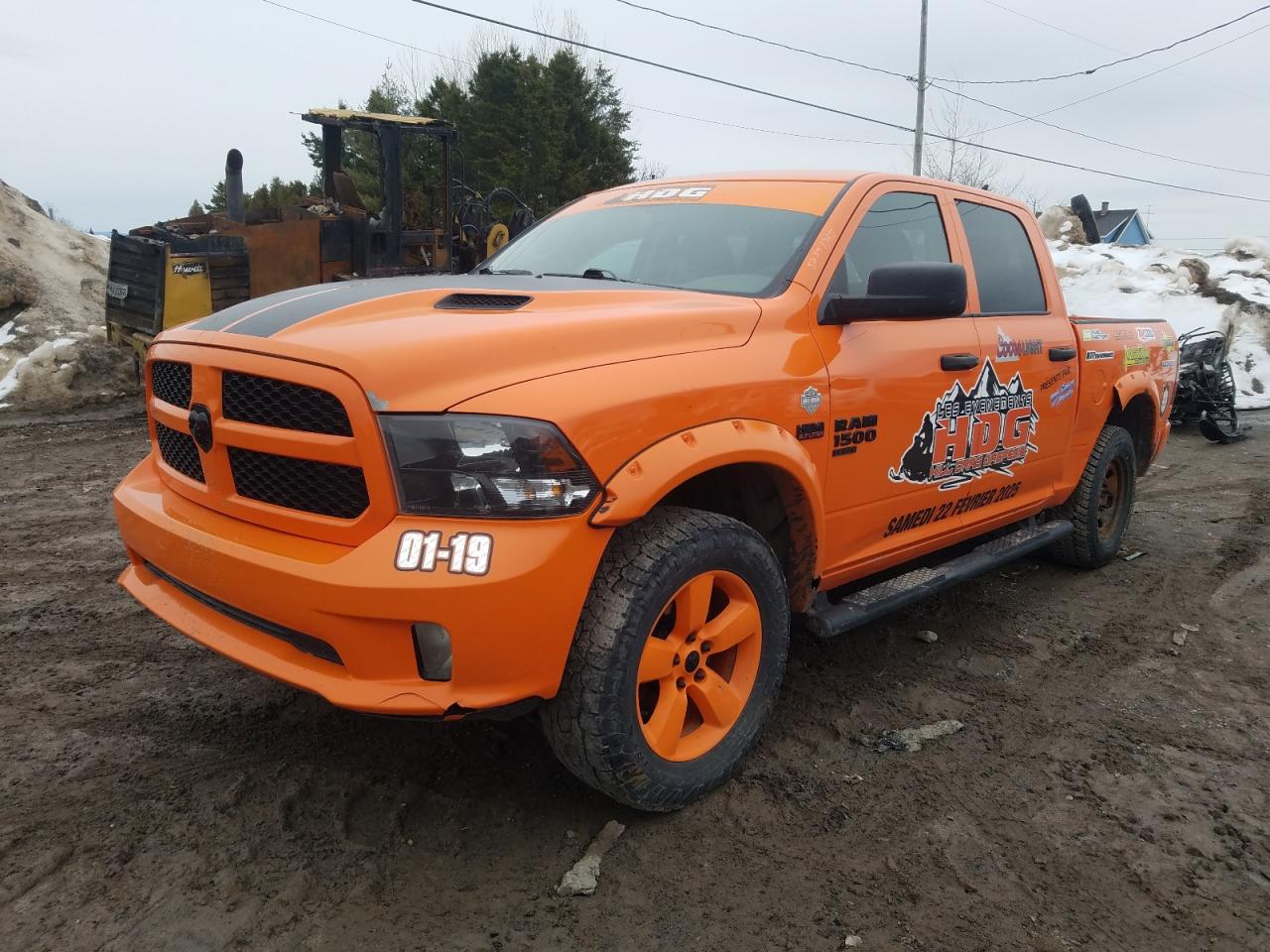 RAM 1500 TRADESMAN