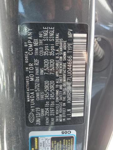 2020 HYUNDAI PALISADE L KM8R54HE7LU044666