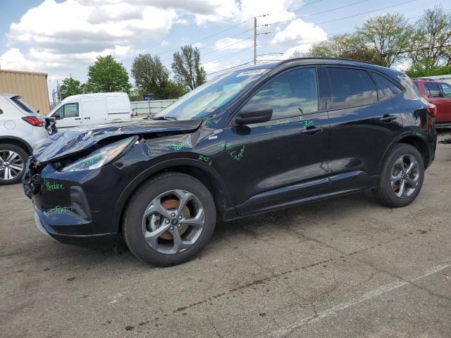 FORD ESCAPE ST 2023 black  gas 1FMCU9MN6PUA87879 photo #1