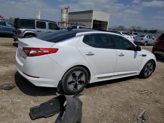 Vin: knagm4ad5d5054542, lot: 53477465, kia optima hybrid 20133