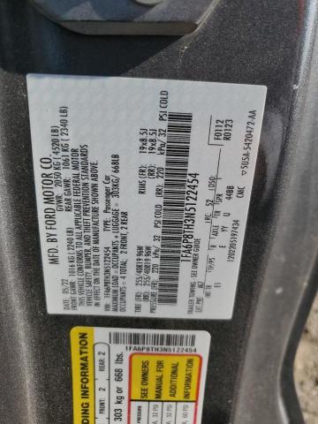 2022 FORD MUSTANG - 1FA6P8TH3N5122454