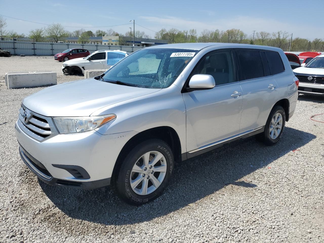 TOYOTA HIGHLANDER BASE
