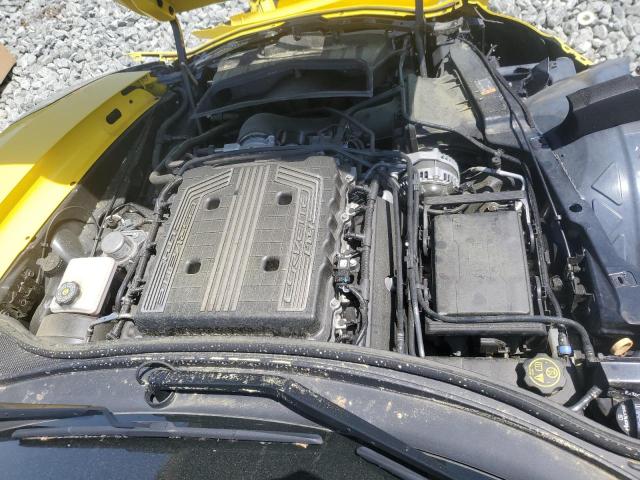 2018 CHEVROLET CORVETTE Z - 1G1YS2D60J5601199