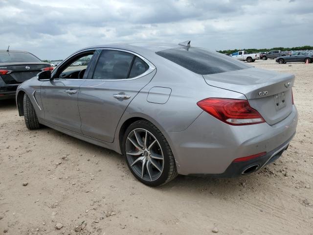 Vin: kmtg34le2lu063944, lot: 53938665, genesis g70 prestige 20202