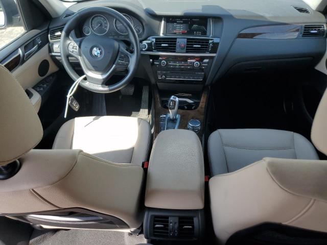 2016 BMW X3 XDRIVE2 5UXWX9C56G0D91975