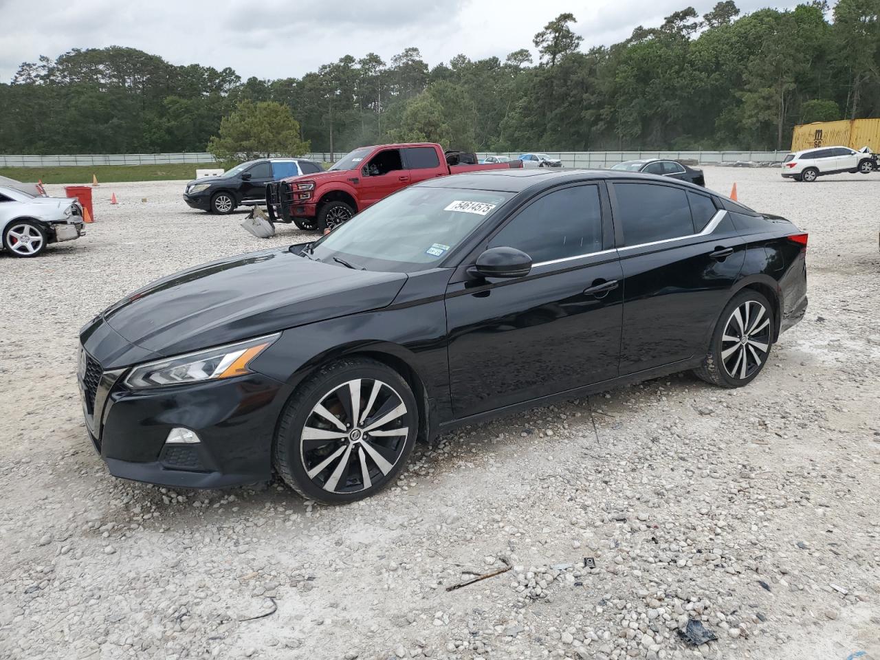NISSAN ALTIMA SR